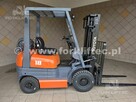 Wózek Widłowy TOYOTA 6FG18 , Wózki Widłowe TOYOTA 6FGF18