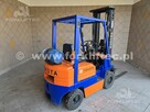 Wózek Widłowy TOYOTA 5FG15 Triplex 5500 mm, TOYOTA 5FGF15 - 3