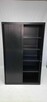 Szafa metalowa , żaluzjowa Steelcase Strafor 4oh czarna - 3