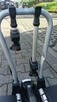 Bagażnik hak Thule Easy Fold 931 2 rowery 13pin, 60kg st.bdb - 2
