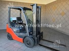 Wózek widłowy TOYOTA 8FGF15 wolny skok 8FG15 widlak Linde - 3