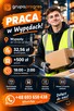 Praca na magazynie logistycznym