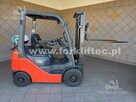 Wózek widłowy TOYOTA 8FGF15 wolny skok 8FG15 widlak Linde