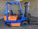Wózek Widłowy TOYOTA 5FG15 , Wózki Widłowe TOYOTA 5FGF15 wid