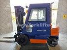 Wózek widłowy TOYOTA 5FD25 Triplex TOYOTA 5FDF25 Linde - 7