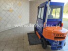 Wózek widłowy TOYOTA 5FD25 Triplex TOYOTA 5FDF25 Linde - 6