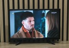 19 Cali Telewizor 230V /12V LED DVB-T2 HEVC + Upominek + Kab