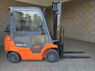 Wózek Widłowy TOYOTA 7FG18 , TOYOTA 7FGF18 widlak Linde