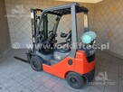 Wózek widłowy TOYOTA 8FGF15 wolny skok 8FG15 widlak Linde - 6