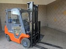 Wózek Widłowy TOYOTA 7FG18 , TOYOTA 7FGF18 widlak Linde - 2
