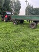 Przyczepa d46 rolnicza zarej