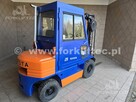 Wózek widłowy TOYOTA 5FD25 Triplex TOYOTA 5FDF25 Linde - 4