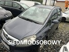Opel Zafira 7 miejsc, dobre wyposażenie, mocny silnik, klimatronik, hak