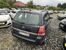 Opel Zafira 7 miejsc, tempomat, mocny i niezawodny silnik, klimatronik, nawigacja - 2