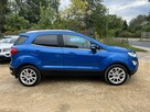 Ford EcoSport 1.0 Grzane Skóry Kamera Czujniki Alu KS Serw Stan IDealny BEzwypad Opł - 4