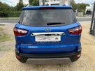 Ford EcoSport 1.0 Grzane Skóry Kamera Czujniki Alu KS Serw Stan IDealny BEzwypad Opł - 7