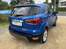 Ford EcoSport 1.0 Grzane Skóry Kamera Czujniki Alu KS Serw Stan IDealny BEzwypad Opł - 8