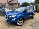 Ford EcoSport 1.0 Grzane Skóry Kamera Czujniki Alu KS Serw Stan IDealny BEzwypad Opł - 9