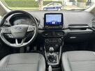Ford EcoSport 1.0 Grzane Skóry Kamera Czujniki Alu KS Serw Stan IDealny BEzwypad Opł - 15