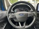 Ford EcoSport 1.0 Grzane Skóry Kamera Czujniki Alu KS Serw Stan IDealny BEzwypad Opł - 16