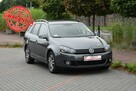 Volkswagen Golf VI 2.0TDi 140KM 2013r. SALON Climatronic TEMPOMAT 2xczujniki Isofix - 1