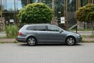 Volkswagen Golf VI 2.0TDi 140KM 2013r. SALON Climatronic TEMPOMAT 2xczujniki Isofix - 7