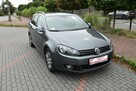Volkswagen Golf VI 2.0TDi 140KM 2013r. SALON Climatronic TEMPOMAT 2xczujniki Isofix - 16