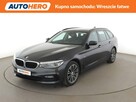 BMW 520 FV23 SportLine Navi Tempomat Grzane Fotele Skóra ParkAssist Kamera LED