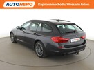 BMW 520 FV23 SportLine Navi Tempomat Grzane Fotele Skóra ParkAssist Kamera LED - 4