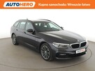 BMW 520 FV23 SportLine Navi Tempomat Grzane Fotele Skóra ParkAssist Kamera LED - 10