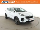 Kia Sportage hak półskóra navi kamera grzane fotele tempomat - 10