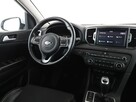 Kia Sportage hak półskóra navi kamera grzane fotele tempomat - 16