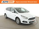 Ford S-Max 7 os. klima auto navi grzane fotele czujniki parkowania - 10