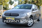 Citroen C-Elysée 1-właściciel, krajowy, serwisowany, klima