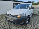 Volkswagen Caddy 2.0 MPi 109KM LONG benzyna NOWY GAZ LPG zadbany VAT-1