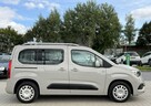 Opel Combo Life 1.5 / 102KM Tempomat Asytent Pasa Ruchu Klimatyzacja - 9