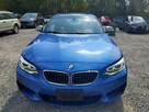 BMW 235 N55 / Estoril Blue / niski przebieg - 2