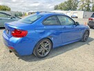 BMW 235 N55 / Estoril Blue / niski przebieg - 4