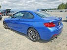 BMW 235 N55 / Estoril Blue / niski przebieg - 5