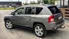Jeep Compass 2.2D*136PS*OPŁACONY*Bezwypadkowy 132.000km Serwis*GWARANCJA 24 - 11