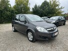 Opel Zafira 1.8 benzyna 140KM/Manual/7 miejsc/Salon PL/I WŁ/Seriws/Zamiana/Kredyt - 4