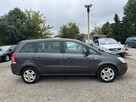 Opel Zafira 1.8 benzyna 140KM/Manual/7 miejsc/Salon PL/I WŁ/Seriws/Zamiana/Kredyt - 6