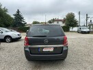 Opel Zafira 1.8 benzyna 140KM/Manual/7 miejsc/Salon PL/I WŁ/Seriws/Zamiana/Kredyt - 8