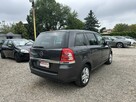 Opel Zafira 1.8 benzyna 140KM/Manual/7 miejsc/Salon PL/I WŁ/Seriws/Zamiana/Kredyt - 9