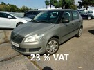 Škoda Fabia Faktura Vat 23%, Klimatyzacja 1 Właściciel, Polski Salon!