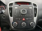Kia Cee'd 1.4 DOHC CVVT 90KM 5MT WersjaM Klima Radio CD/MP3 AUX/USB SalonPL - 15