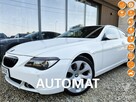 BMW 650i 367km panorama BI-XENON kamera NAV skóra AUTOMAT 2007