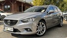 Mazda 6 2.2D*150PS*OPŁACONY*Bezwypadkowy*Skóra*Navi*Serwis*VIP GWARANCJA 24M - 2