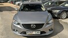 Mazda 6 2.2D*150PS*OPŁACONY*Bezwypadkowy*Skóra*Navi*Serwis*VIP GWARANCJA 24M - 5