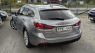Mazda 6 2.2D*150PS*OPŁACONY*Bezwypadkowy*Skóra*Navi*Serwis*VIP GWARANCJA 24M - 9